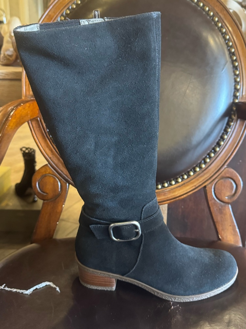 Dansko Dalinda Waterproof Suede Boot